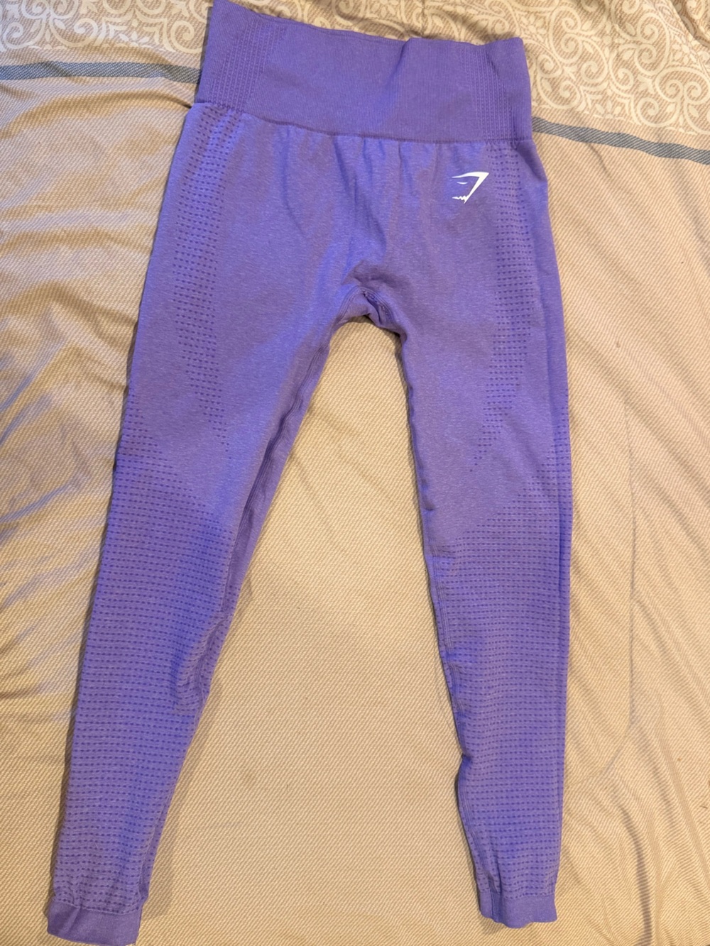 Gymshark Women’s Seamless High-Waist Purple Leggings